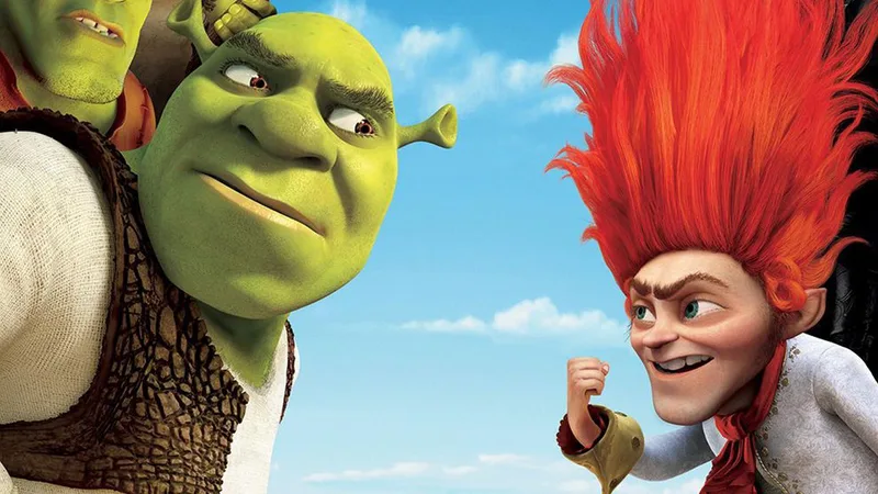 Shrek Forever After: The Game (X360)