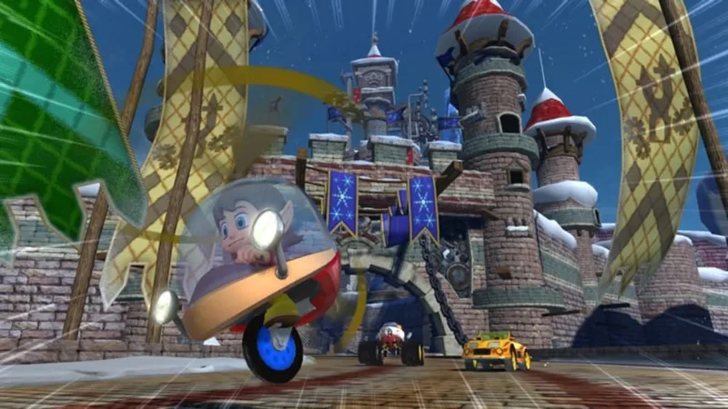 Sonic & SEGA Racing (X360)