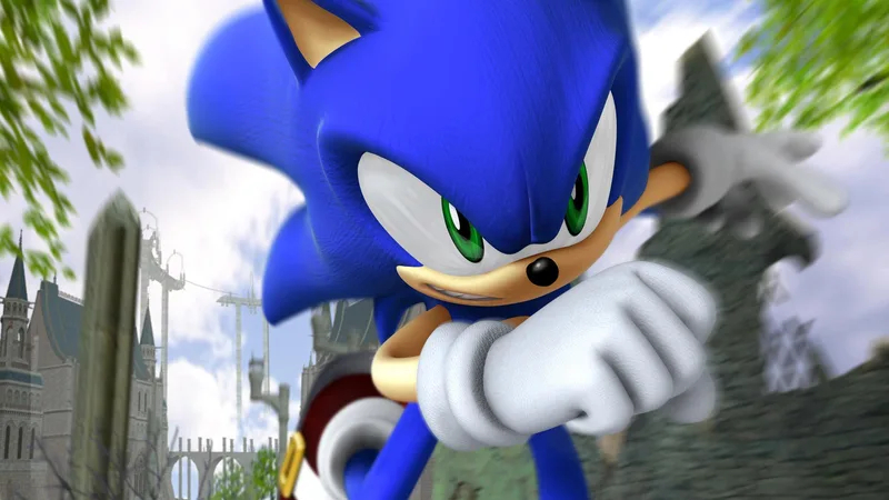 Sonic The Hedgehog (2006) (X360)