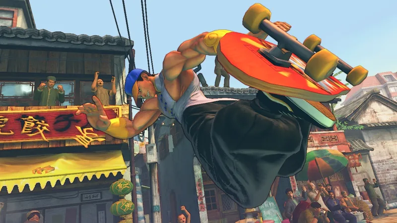 Super Street Fighter 4 Arcade Edition