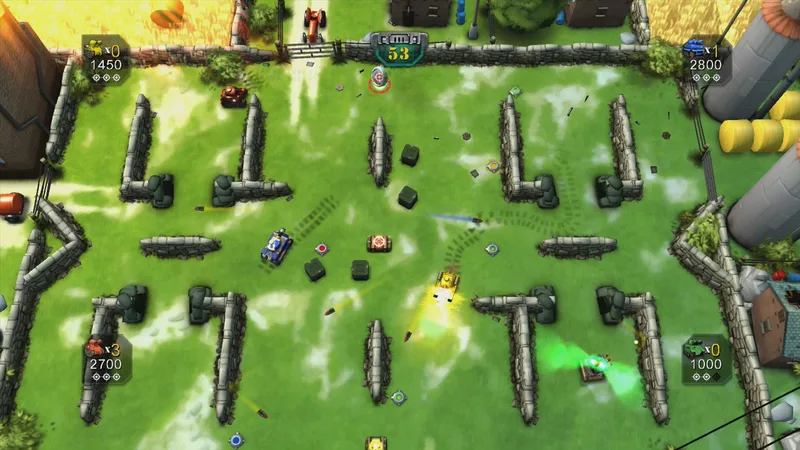 Tank Battles (X360)