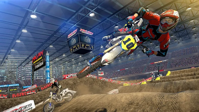 MX VS ATV Supercross (X360)