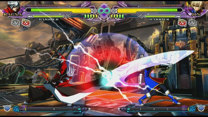 BlazBlue: Continuum Shift Extend (X360)