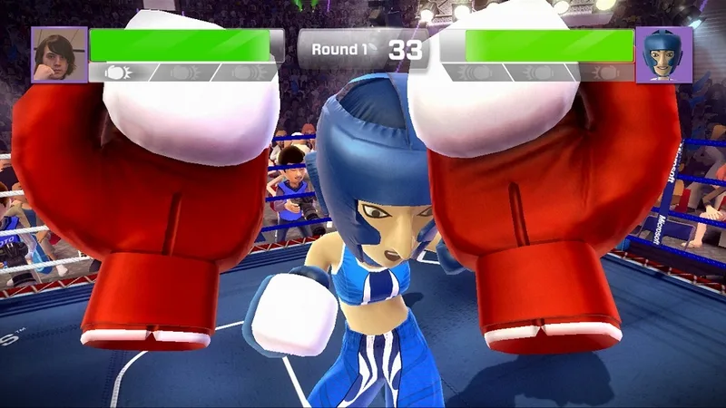 Boxing Fight (X360)