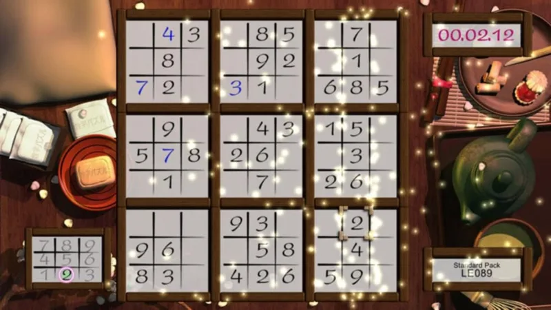 Buku Sudoku (X360)