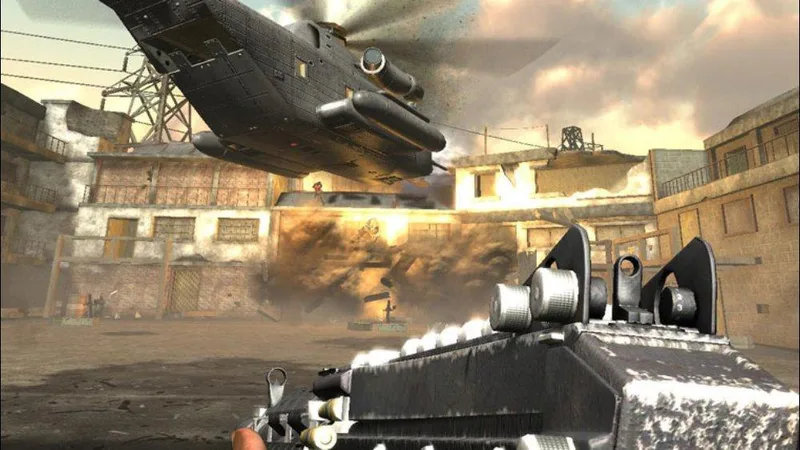 Conflict: Denied Ops (X360)