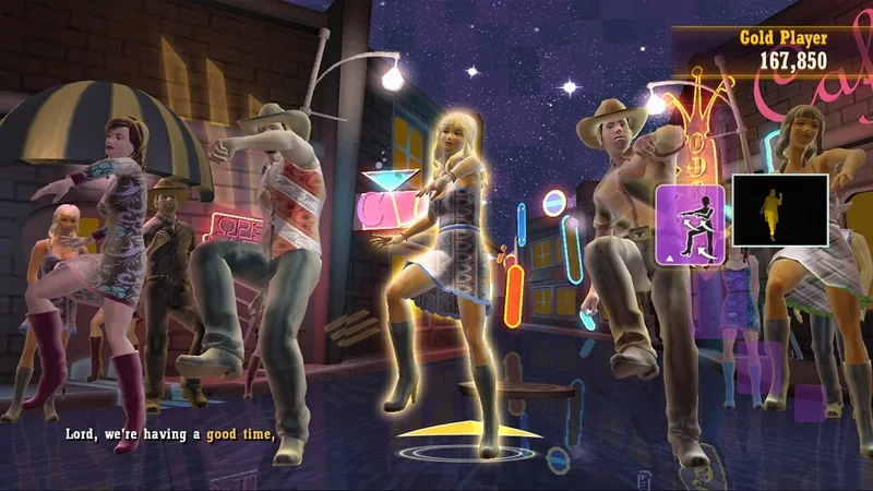 Country Dance All Stars (X360)