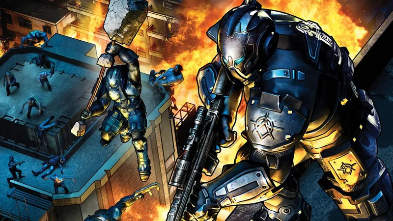 Crackdown 2 (X360)
