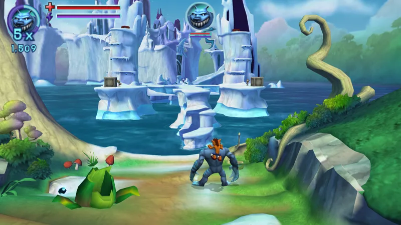 Crash Mind Over Mutant (X360)