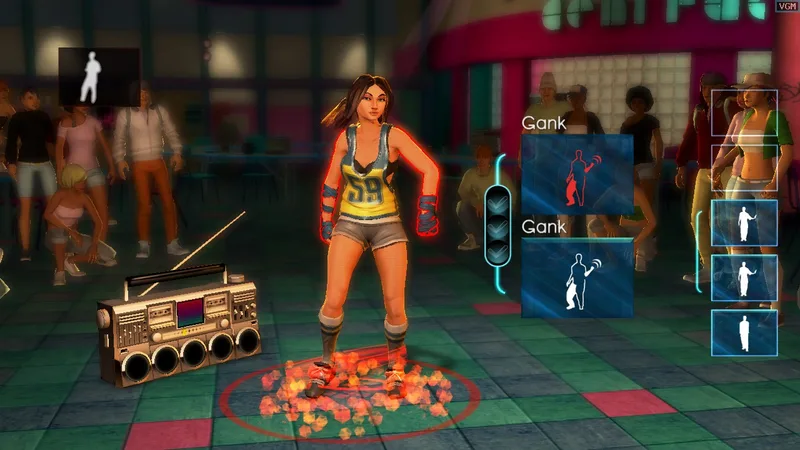 Dance Central (X360)