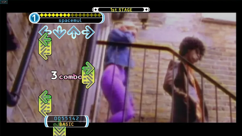 Dance Dance Revolution Universe 3 (X360)
