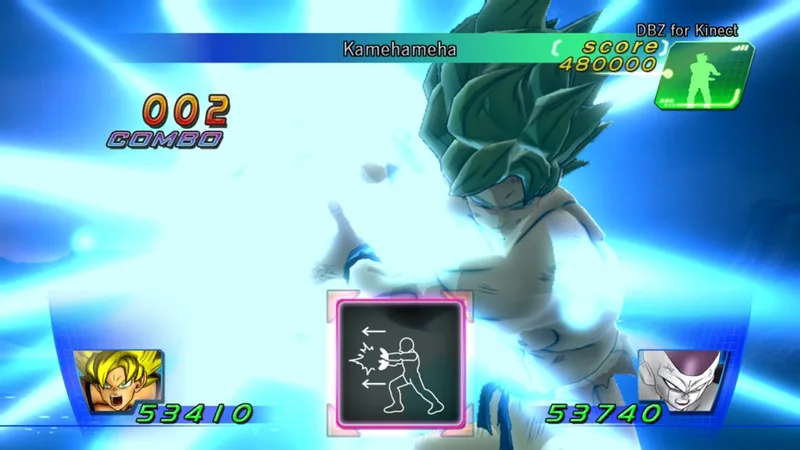 Dragon Ball Z for Kinect (X360)