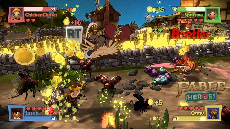 Fable Heroes (X360)