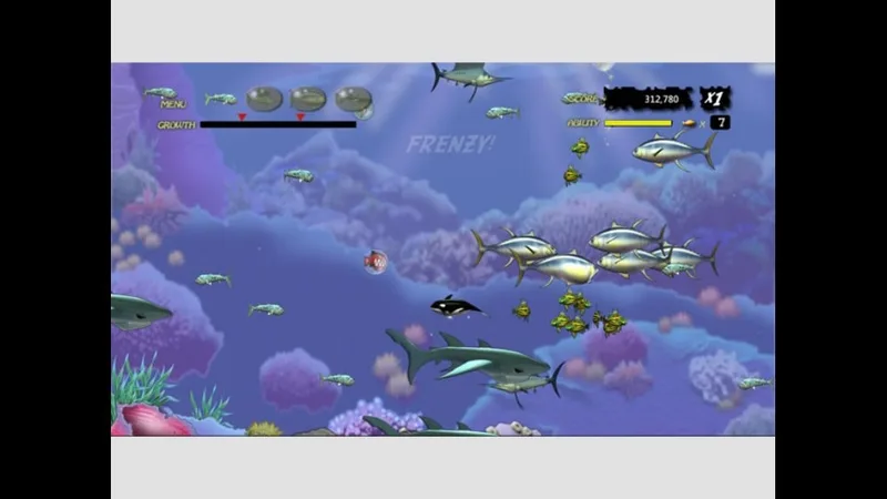 Feeding Frenzy (X360)