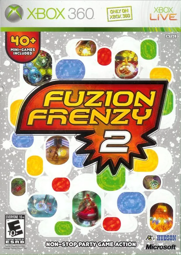 Fuzion Frenzy 2 (X360)