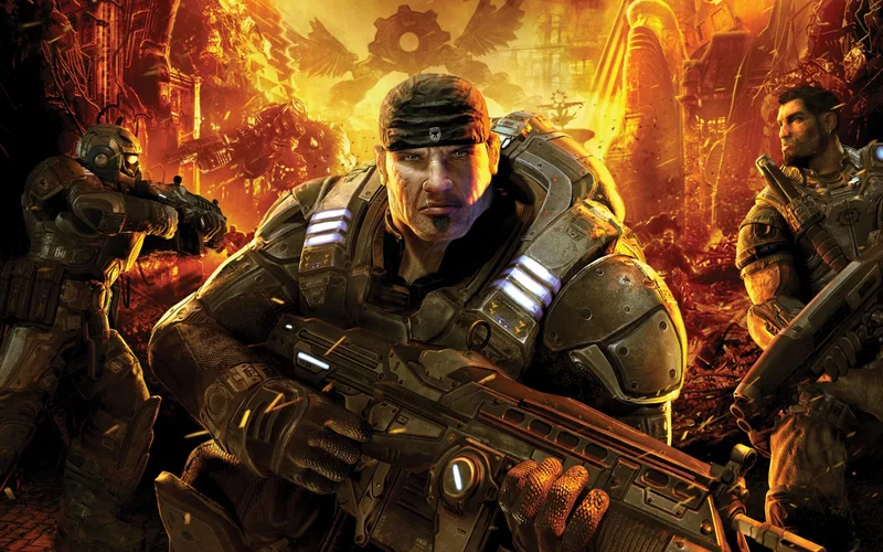Gears of War (X360)