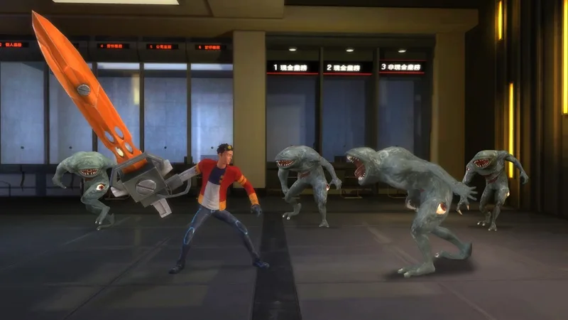 Generator Rex (X360)
