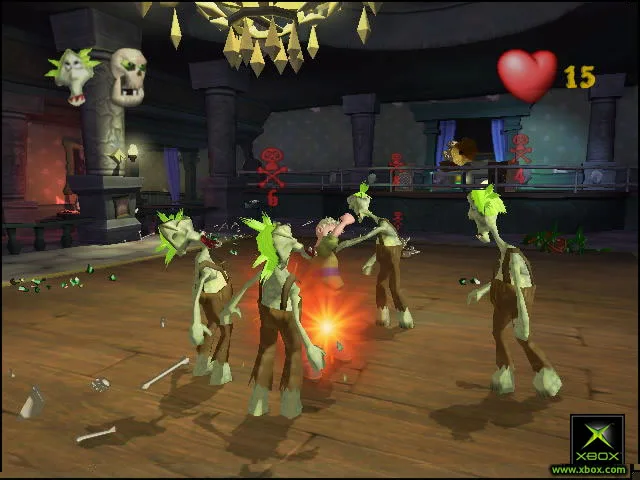 Grabbed by the Ghoulies