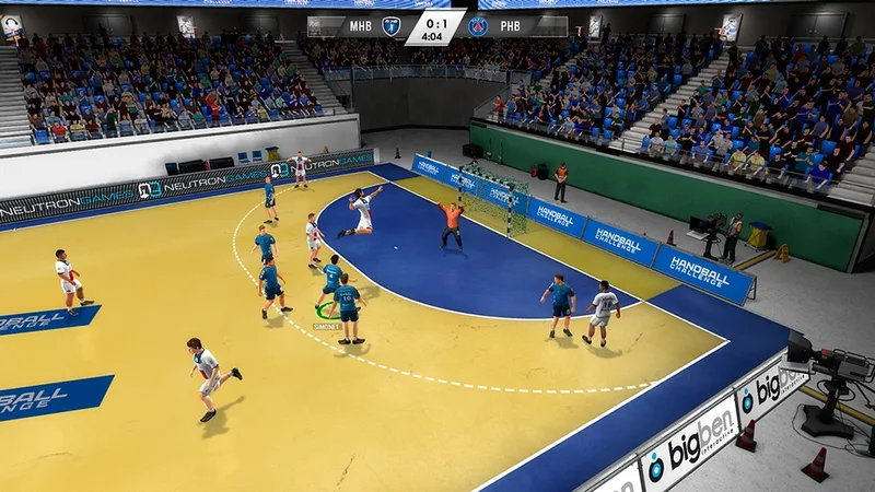Handball Challenge 14 (X360)