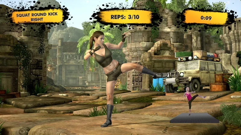 Jillian Michael's Fitness Adventure (X360)