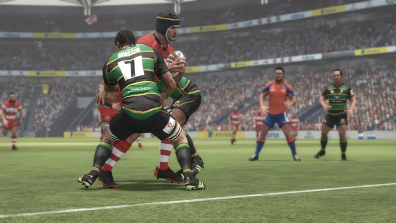 Jonah Lomu Rugby Challenge (X360)