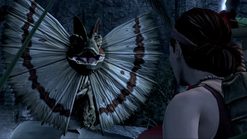 Jurassic Park: The Game (X360)