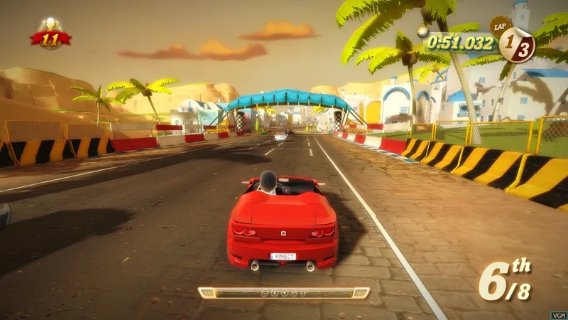 Kinect Joy Ride (X360)