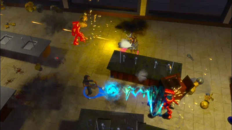 Monster Madness (X360)