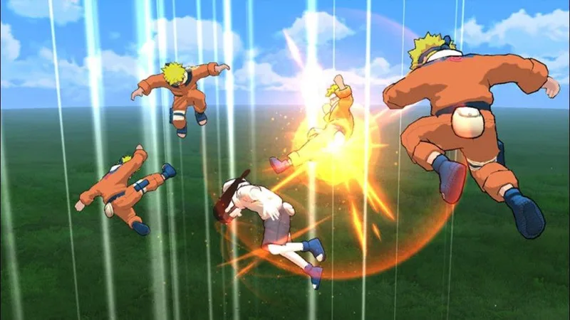 Naruto Rise Of A Ninja (X360)