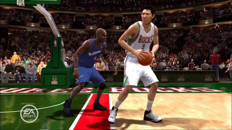 NBA LIVE 09 (X360)