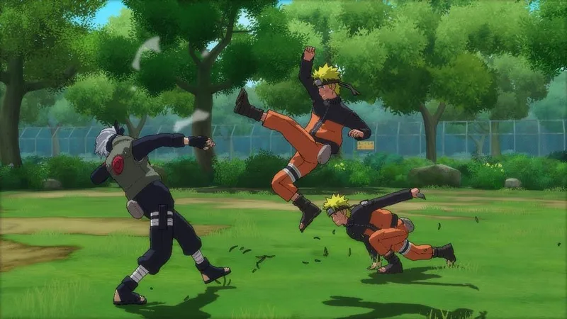 NINJA STORM 2 (X360)