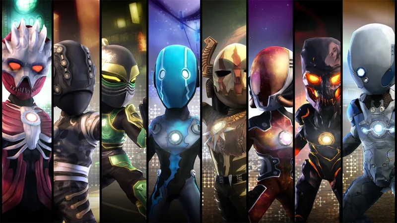 PowerUp Heroes (X360)