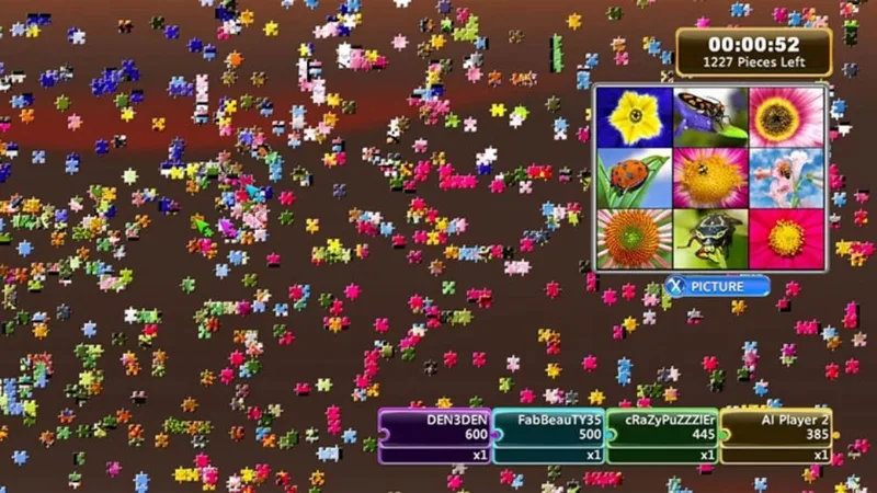 Puzzle Arcade (X360)