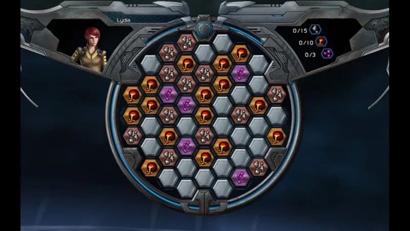 Puzzle Quest Galactrix