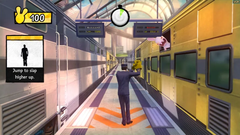 Raving Rabbids: Alive & Kicking (X360)