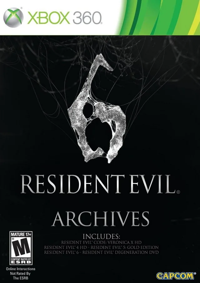 Resident Evil 6 Archives (X360)