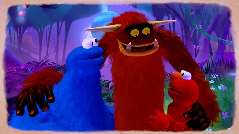 Sesame Street: Once Upon a Monster (X360)