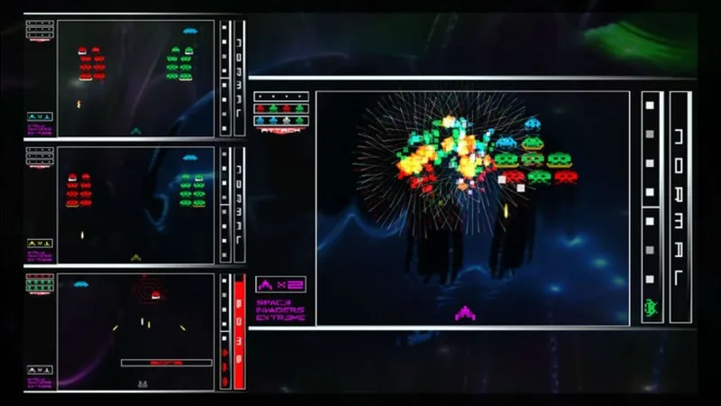 Space Invaders Extreme