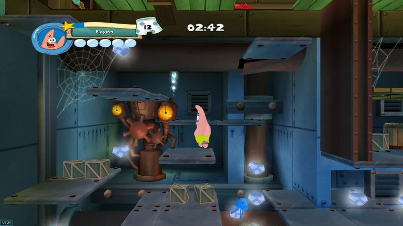 SpongeBob SquarePants: Underpants Slam!