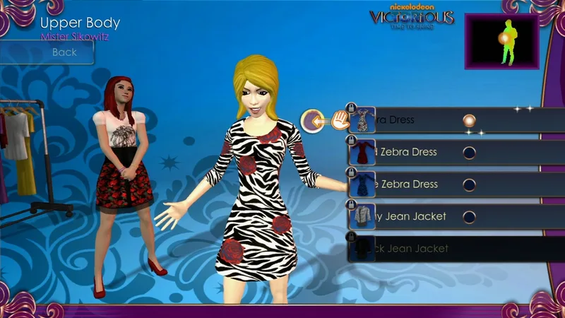 Victorious: Time to Shine (X360)