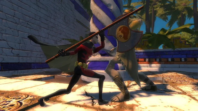 Young Justice (X360)