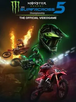Monster Energy Supercross: The Official Videogame 5 (XONE)