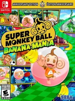 Super Monkey Ball: Banana Mania - Anniversary Edition (XONE)