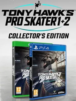 Tony Hawk's Pro Skater 1+2: Collector's Edition (XONE)