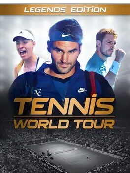 Tennis World Tour: Legends Edition (XONE)