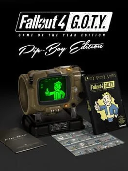 Fallout 4: Game of the Year Pip-Boy Edition (XONE)