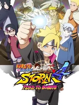 Naruto Shippuden: Ultimate Ninja Storm 4 - Road to Boruto (XONE)