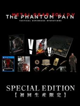 Metal Gear Solid V: The Phantom Pain - Special Edition (XONE)