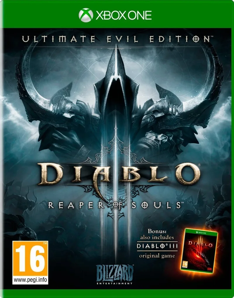 Diablo III: Reaper of Souls Ultimate Evil Edition (XONE)