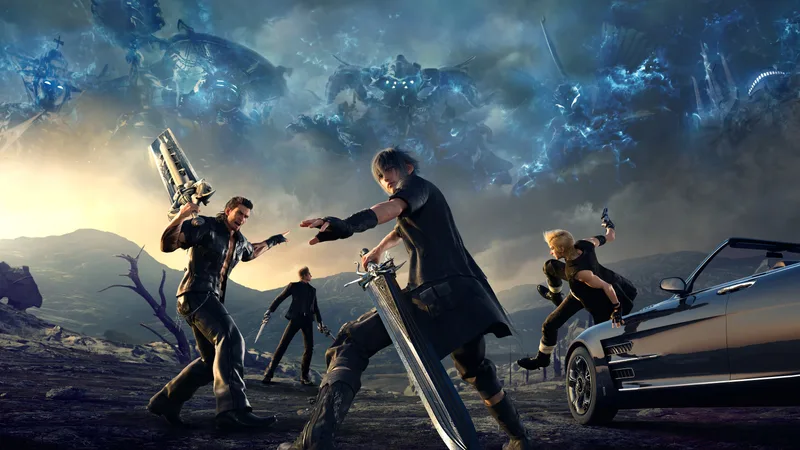Final Fantasy XV (XONE)